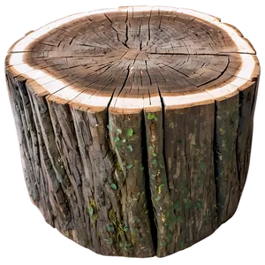 Rustic Log Table PNG 78