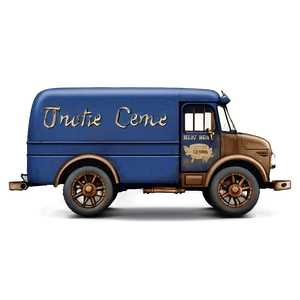 Rustic Mail Delivery Van Png 49 PNG image