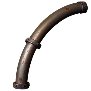 Rustic Metal Pipe PNG 05252024 PNG