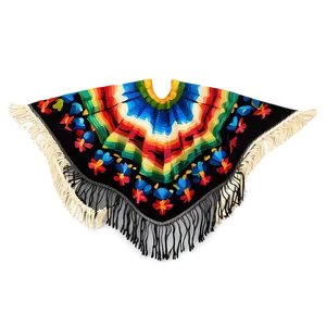 Rustic Mexican Poncho Png 20 PNG image