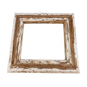 Rustic Mirror Frame Png Igh PNG image