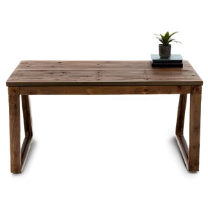 Rustic Office Desk PNG 06262024 PNG