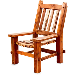 Rustic Outdoor Furniture Png 06272024 PNG image