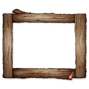 Rustic Photo Border Png Euf98 PNG image