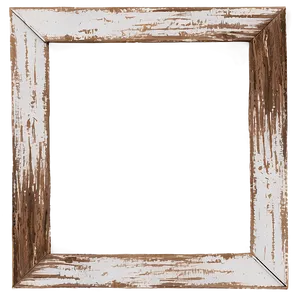 Rustic Photo Frame PNG Yov