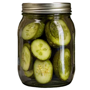Rustic Pickle Mason Jar PNG 33 PNG