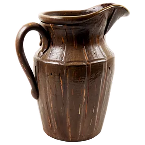 Rustic Pitcher Png Xqj88 PNG image