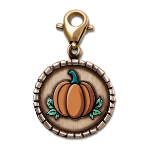 Rustic Pumpkin Patch Charm Png 06122024 PNG image