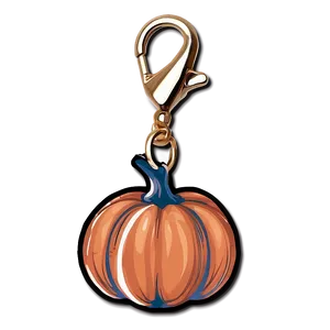 Rustic Pumpkin Patch Charm PNG 06122024