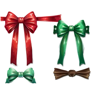 Rustic Red Bow PNG Rtt44 PNG