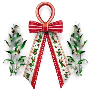 Rustic Red Bow PNG Ynm37 PNG