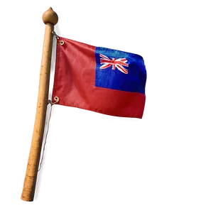 Rustic Red Flag Theme PNG Nxa29 PNG