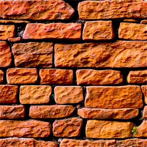 Rustic Rock Wall PNG 23