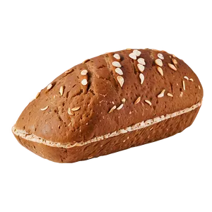 Rustic Rye Bread PNG 05232024
