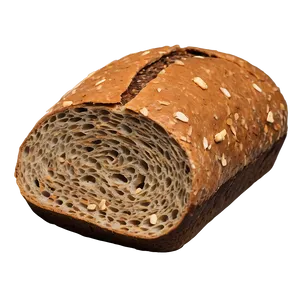 Rustic Rye Bread PNG 65