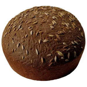 Rustic Rye Bread PNG Sxt