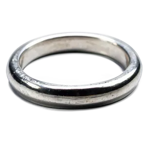 Rustic Silver Ring PNG Uft84