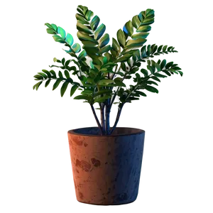 Rustic Small Plant PNG 16