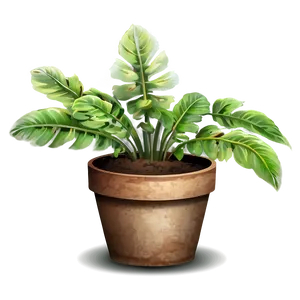 Rustic Small Plant PNG Vug