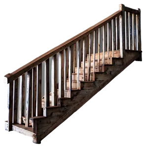 Rustic Staircase PNG Lbm29 PNG