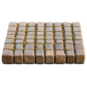 Rustic Stone Paving PNG 06272024