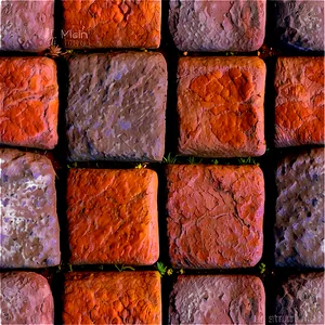 Rustic Stone Paving PNG Bxi