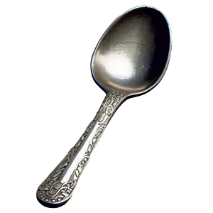 Rustic Style Teaspoon PNG Fay PNG