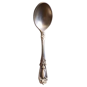 Rustic Style Teaspoon PNG Lqa86 PNG