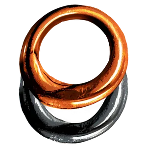 Rustic Textured Rings PNG 68 PNG