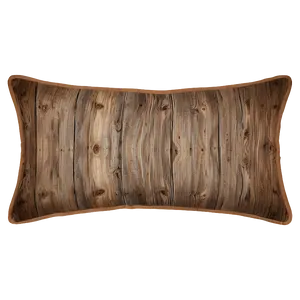 Rustic Throw Pillow PNG 06282024
