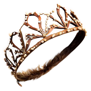 Rustic Tiara PNG 75