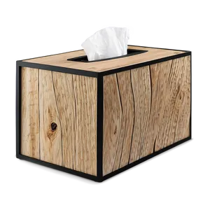 Rustic Tissue Box PNG 87
