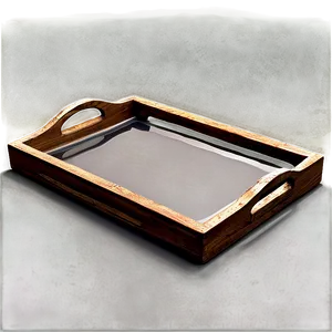 Rustic Tray Design Png Jse99 PNG image