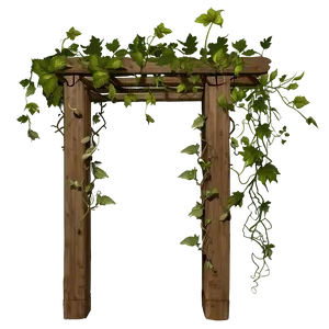 Rustic Trellis For Vines Png 74 PNG image