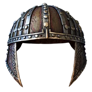 Rustic Viking Helmet Png Eug PNG image