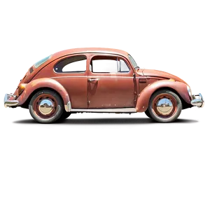 Rustic Volkswagen Beetle Adventure PNG Wgc78 PNG
