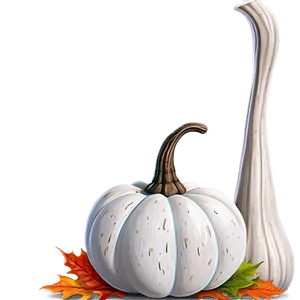 Rustic White Pumpkin PNG Api PNG