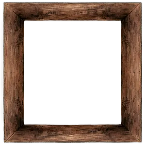 Rustic Wood Picture Frame Png Aka PNG image