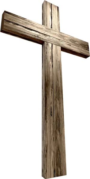 Rustic Wooden Cross.png