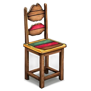 Rustic Wooden Furniture PNG Puj58