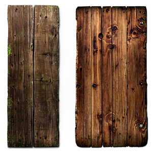 Rustic Wooden Plank Png 06132024 PNG image