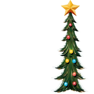 Rustic Xmas Tree Design Png Lli17 PNG image