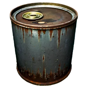 Rusty Can PNG 05242024 PNG