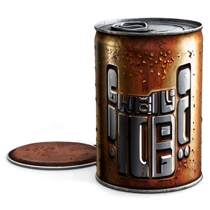 Rusty Can PNG Lgy44
