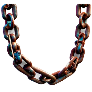 Rusty Chain Png Dym70 PNG image