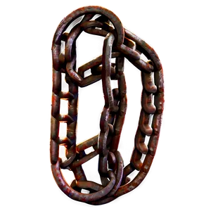 Rusty Chains Png 05252024 PNG image