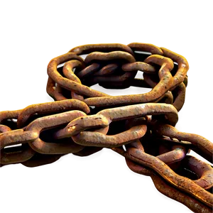 Rusty Chains Png Hog PNG image