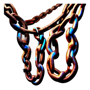 Rusty Chains Png Msn PNG image