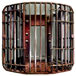 Rusty Prison Cell PNG Ibf80 PNG
