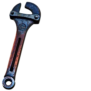 Rusty Wrench PNG Roc29